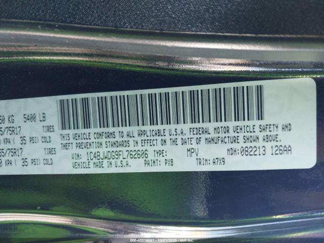 2015 JEEP WRANGLER UNLIMITED 1C4BJWDG9FL762606 Photo 8