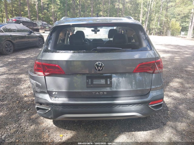 Продажа на аукционе авто 2022 Volkswagen Taos 1.5t Se, vin: 3VVLX7B29NM025582, номер лота: 43319076