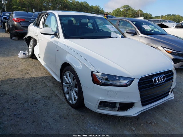 2014 AUDI A4 WAUAFAFL9EN043687 Photo 0