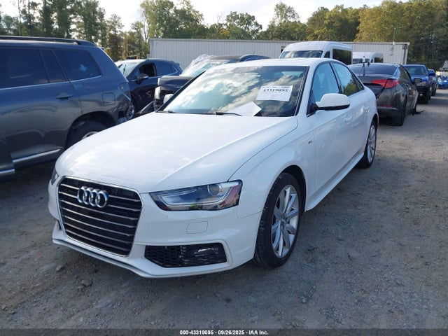 2014 AUDI A4 WAUAFAFL9EN043687 Photo 1