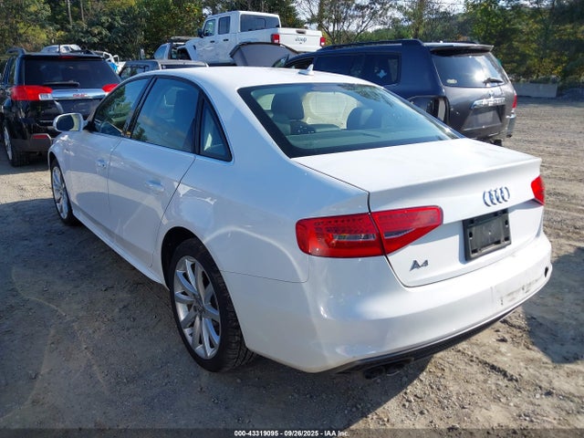 2014 AUDI A4 WAUAFAFL9EN043687 Photo 2