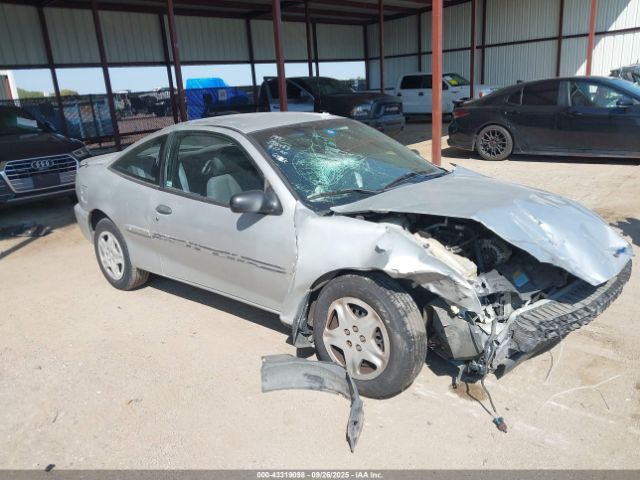 2000 CHEVROLET CAVALIER 1G1JC124XY7299283