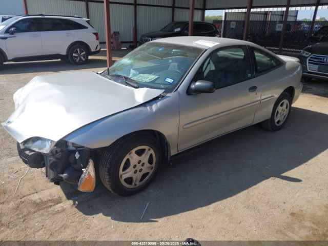 2000 CHEVROLET CAVALIER 1G1JC124XY7299283 Photo 1