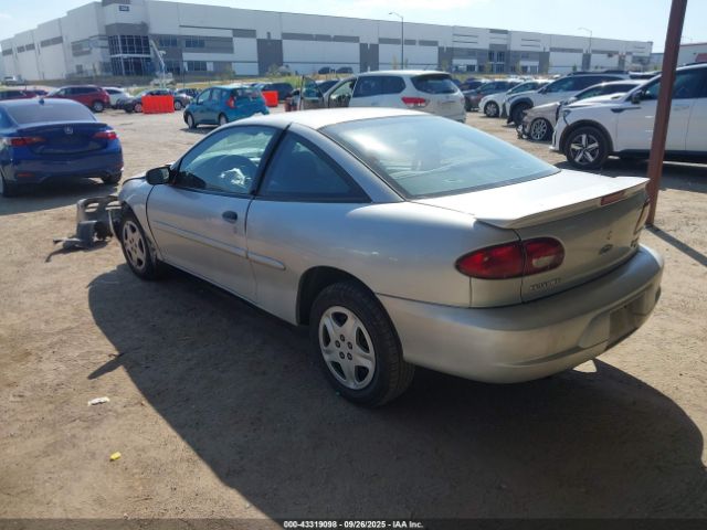 2000 CHEVROLET CAVALIER 1G1JC124XY7299283 Photo 2
