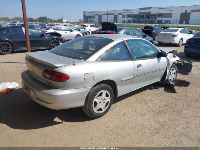 2000 CHEVROLET CAVALIER 1G1JC124XY7299283 Photo 3