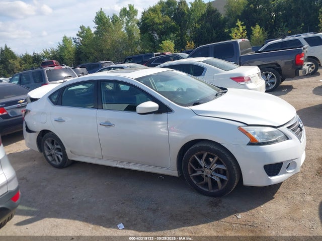 Продажа на аукционе авто 2014 Nissan Sentra Sr, vin: 3N1AB7AP8EY272251, номер лота: 43319133