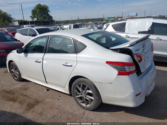 Продажа на аукционе авто 2014 Nissan Sentra Sr, vin: 3N1AB7AP8EY272251, номер лота: 43319133