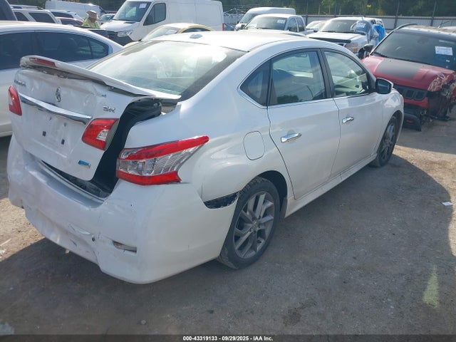 Продажа на аукционе авто 2014 Nissan Sentra Sr, vin: 3N1AB7AP8EY272251, номер лота: 43319133