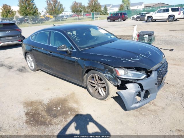 2019 AUDI A5 WAUANCF5XKA051414