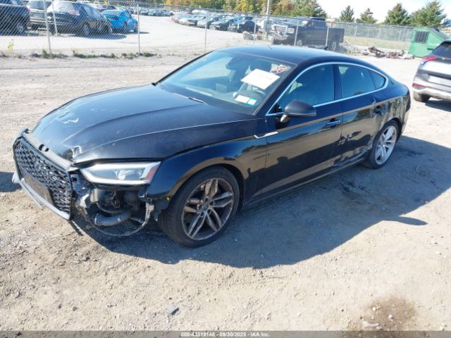 2019 AUDI A5 WAUANCF5XKA051414 Photo 1