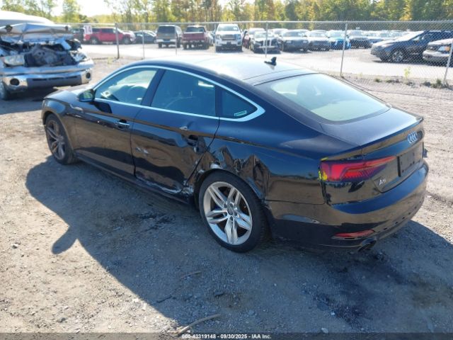 2019 AUDI A5 WAUANCF5XKA051414 Photo 2