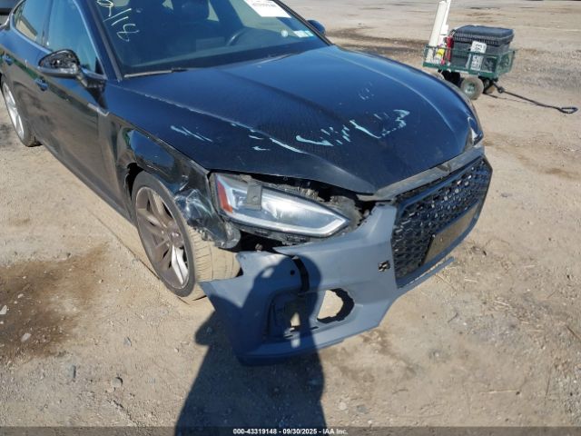 2019 AUDI A5 WAUANCF5XKA051414 Photo 5