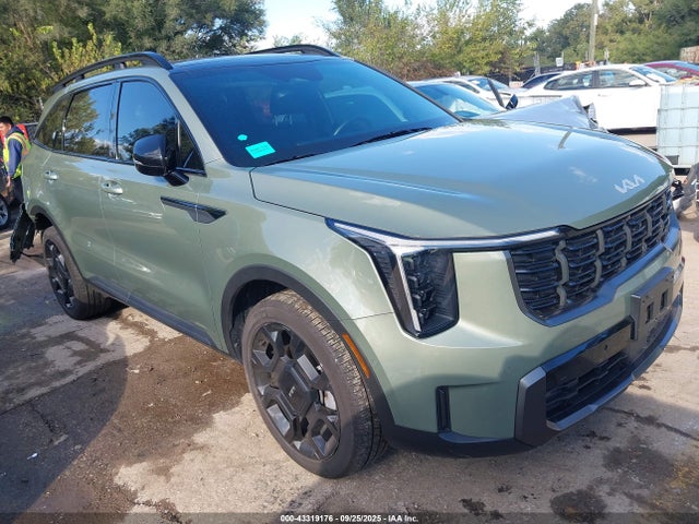 2024 Kia Sorento X-line Sx მანქანა იყიდება აუქციონზე, vin: 5XYRKDJF7RG263069, აუქციონის ნომერი: 43319176