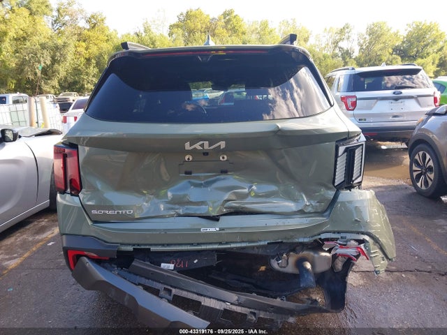 2024 Kia Sorento X-line Sx მანქანა იყიდება აუქციონზე, vin: 5XYRKDJF7RG263069, აუქციონის ნომერი: 43319176