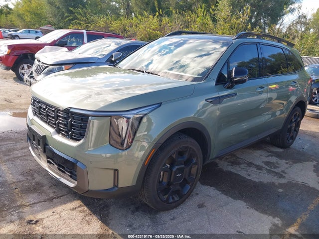 2024 Kia Sorento X-line Sx მანქანა იყიდება აუქციონზე, vin: 5XYRKDJF7RG263069, აუქციონის ნომერი: 43319176