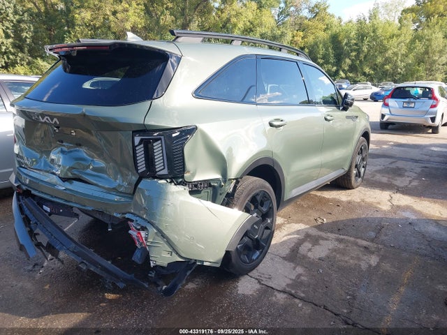 2024 Kia Sorento X-line Sx მანქანა იყიდება აუქციონზე, vin: 5XYRKDJF7RG263069, აუქციონის ნომერი: 43319176