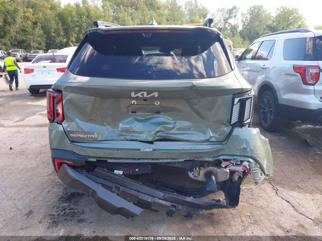 2024 Kia Sorento X-line Sx მანქანა იყიდება აუქციონზე, vin: 5XYRKDJF7RG263069, აუქციონის ნომერი: 43319176