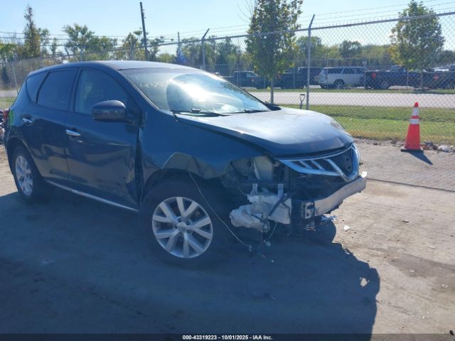 2013 NISSAN MURANO JN8AZ1MW2DW303772