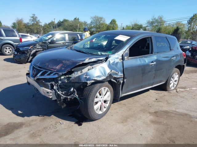 2013 NISSAN MURANO JN8AZ1MW2DW303772 Photo 1
