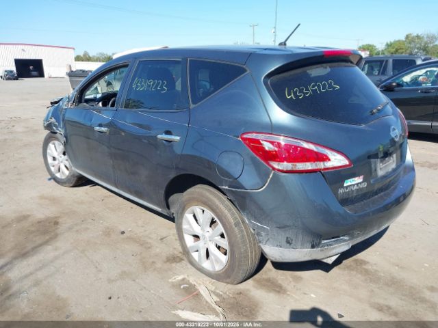 2013 NISSAN MURANO JN8AZ1MW2DW303772 Photo 2