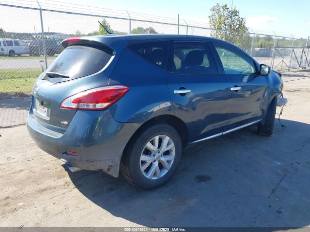 2013 NISSAN MURANO JN8AZ1MW2DW303772 Photo 3