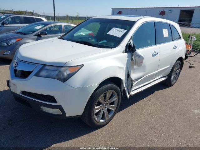 2010 ACURA MDX 2HNYD2H71AH524172 Photo 1
