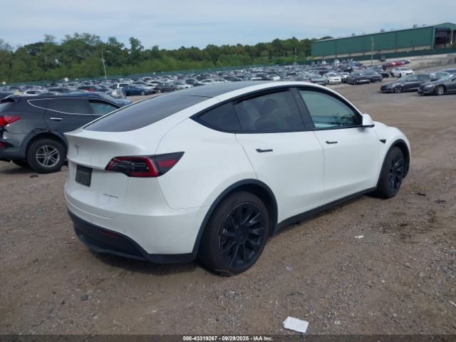 2022 TESLA MODEL Y 7SAYGDEE1NF329599 Photo 3