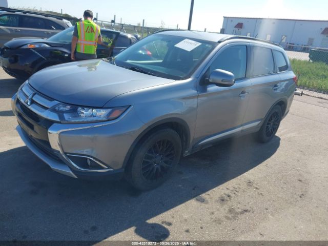 2016 MITSUBISHI OUTLANDER JA4AZ3A3XGZ059996 Photo 1
