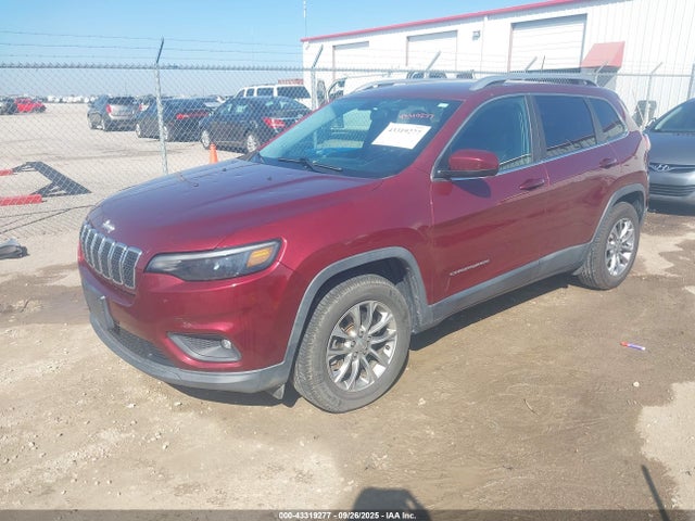Jeep Cherokee Latitude Plus 4x4 2019 1C4PJMLN5KD146643 Image 2