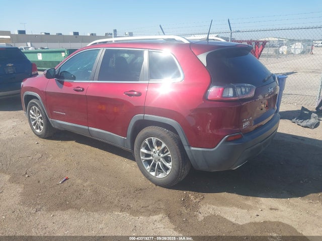 Jeep Cherokee Latitude Plus 4x4 2019 1C4PJMLN5KD146643 Image 3