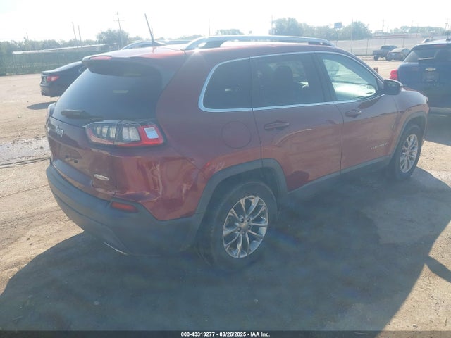 Jeep Cherokee Latitude Plus 4x4 2019 1C4PJMLN5KD146643 Image 4