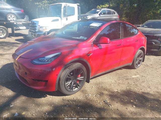 2023 TESLA MODEL Y 7SAYGDEE1PA023275 Photo 1