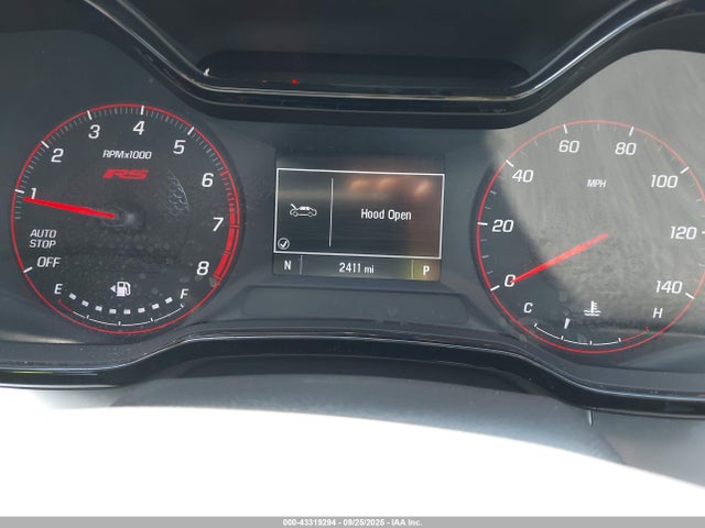 KL77LGEP5SC301169 Chevrolet Trax Fwd 1rs