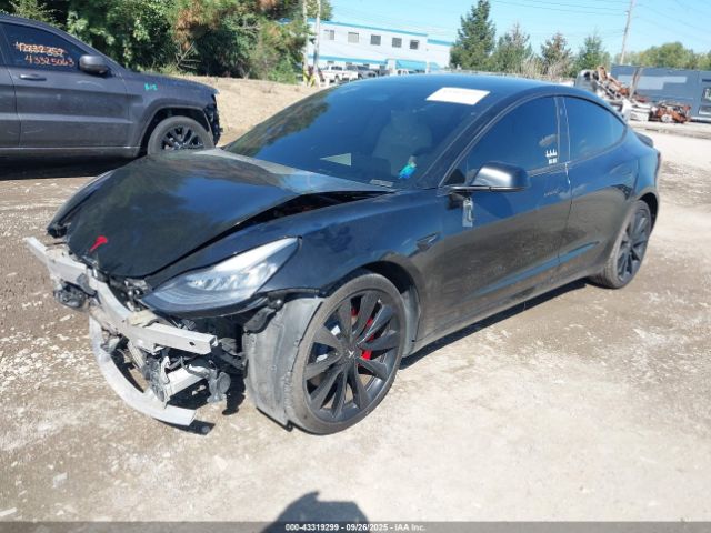 2020 TESLA MODEL 3 5YJ3E1EC5LF641674 Photo 1