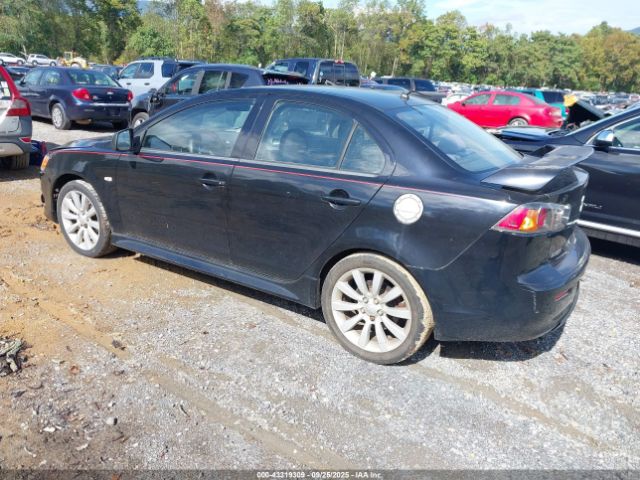 2011 MITSUBISHI LANCER JA32U8FW1BU004155 Photo 2