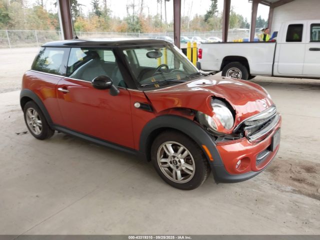 2012 MINI COOPER WMWSU3C53CT263900 Photo 0