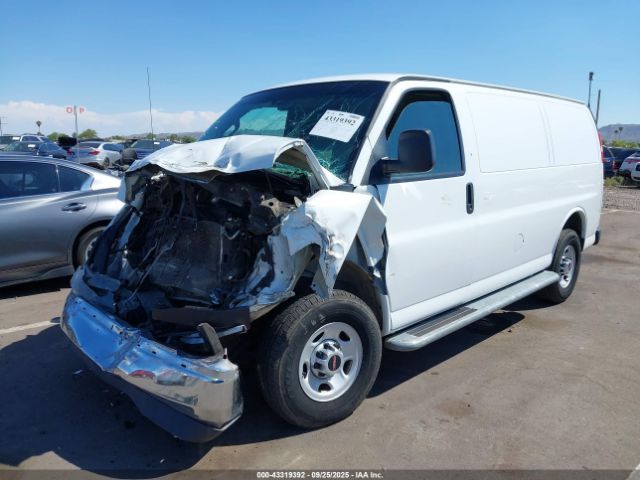 2017 GMC SAVANA 2500 1GTW7AFF1H1906994 Photo 1