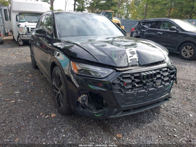 2021 AUDI SQ5 WA1B4AFY9M2106418