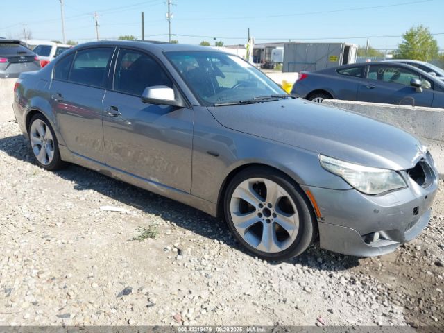 2010 BMW 550I WBANW5C53ACT57064