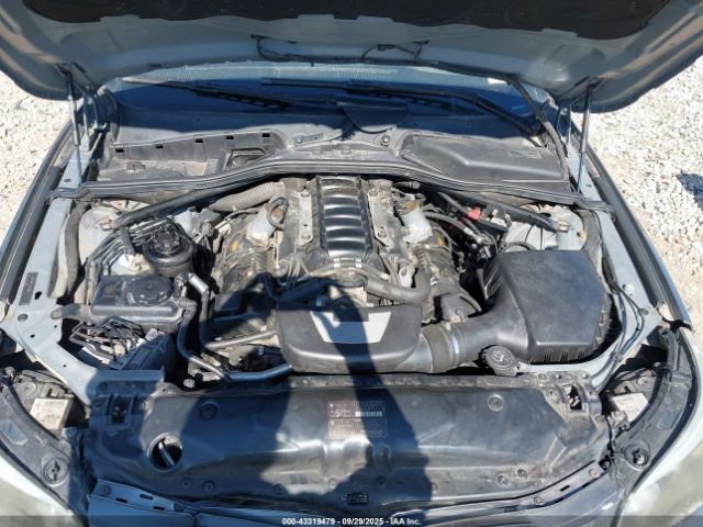 2010 BMW 550I WBANW5C53ACT57064 Photo 9