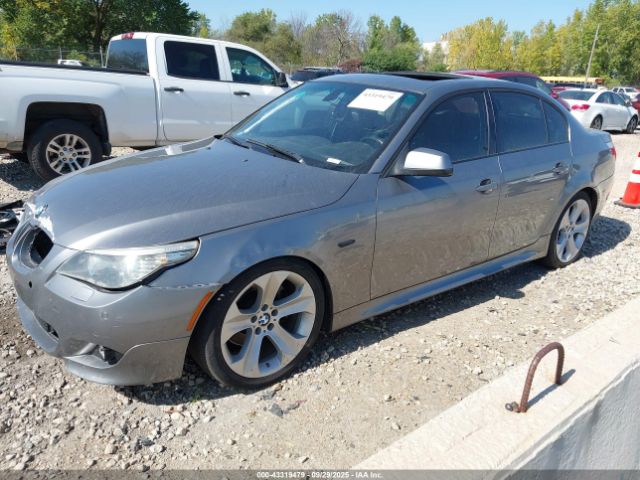 2010 BMW 550I WBANW5C53ACT57064 Photo 1