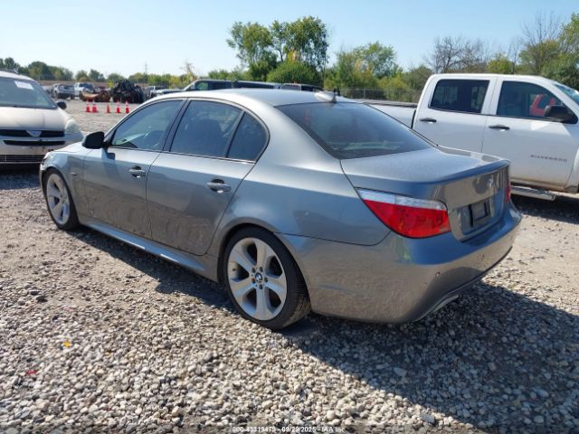 2010 BMW 550I WBANW5C53ACT57064 Photo 2