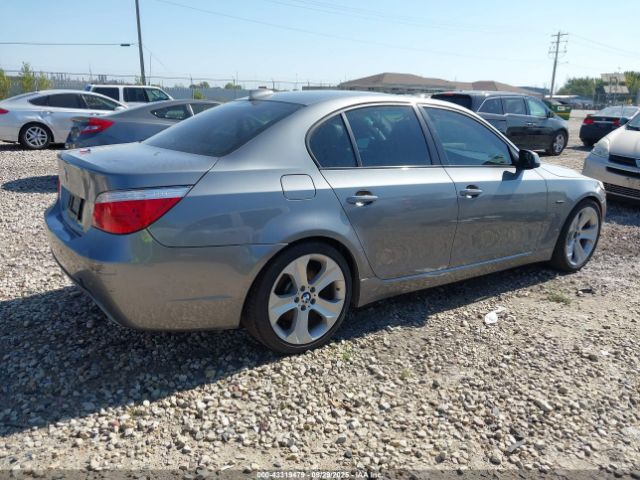 2010 BMW 550I WBANW5C53ACT57064 Photo 3