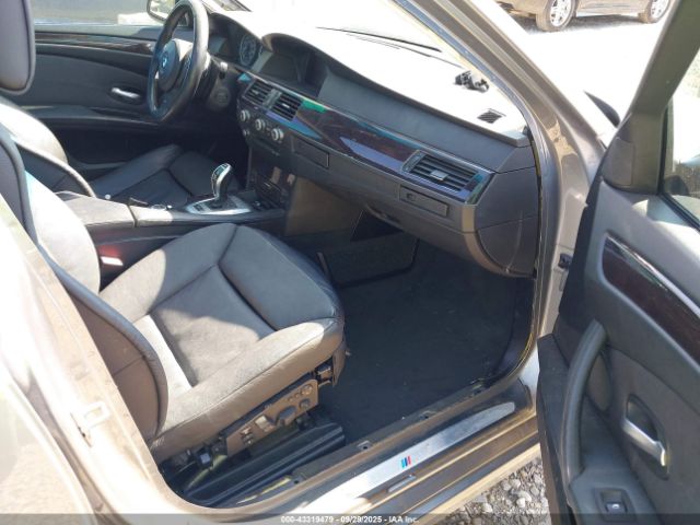 2010 BMW 550I WBANW5C53ACT57064 Photo 4