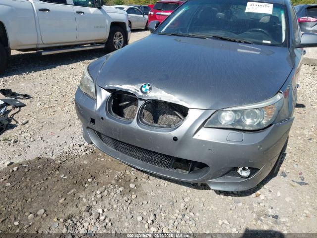 2010 BMW 550I WBANW5C53ACT57064 Photo 5