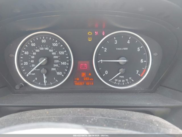 2010 BMW 550I WBANW5C53ACT57064 Photo 6