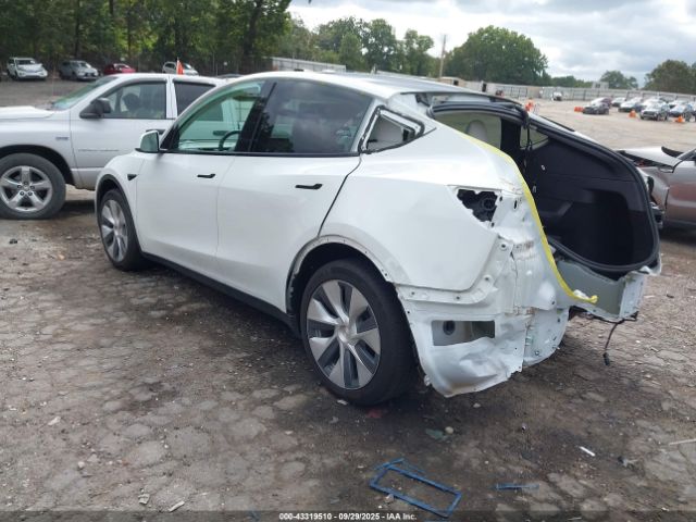 2023 TESLA MODEL Y 7SAYGAEE8PF755436 Photo 2