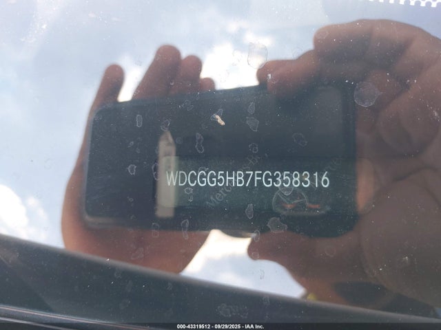 WDCGG5HB7FG358316 Mercedes-Benz 2015