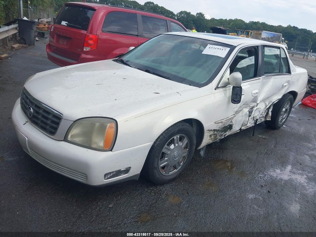 2004 CADILLAC DEVILLE 1G6KD54Y64U159925 Photo 1