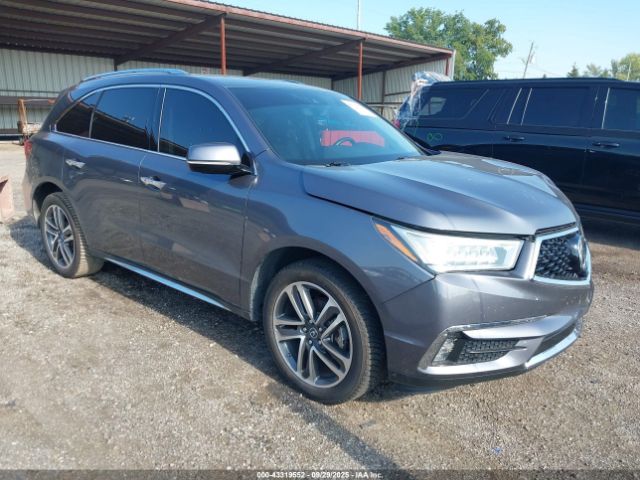 2017 ACURA MDX 5FRYD4H82HB002529 Photo 0